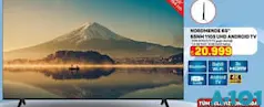 NORDMENDE 65 İNÇ 65NM1105 UHD ANDROİD TV AKILLI TELEVİZYON fiyat ve kampanya bilgisi